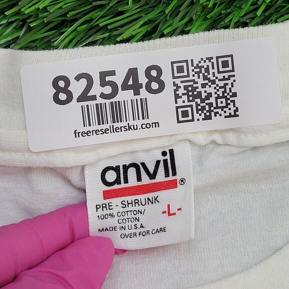 Vintage 1992 Sansegal Elephant Shirt Large 21x27 Desert USA - Picture 6 of 15